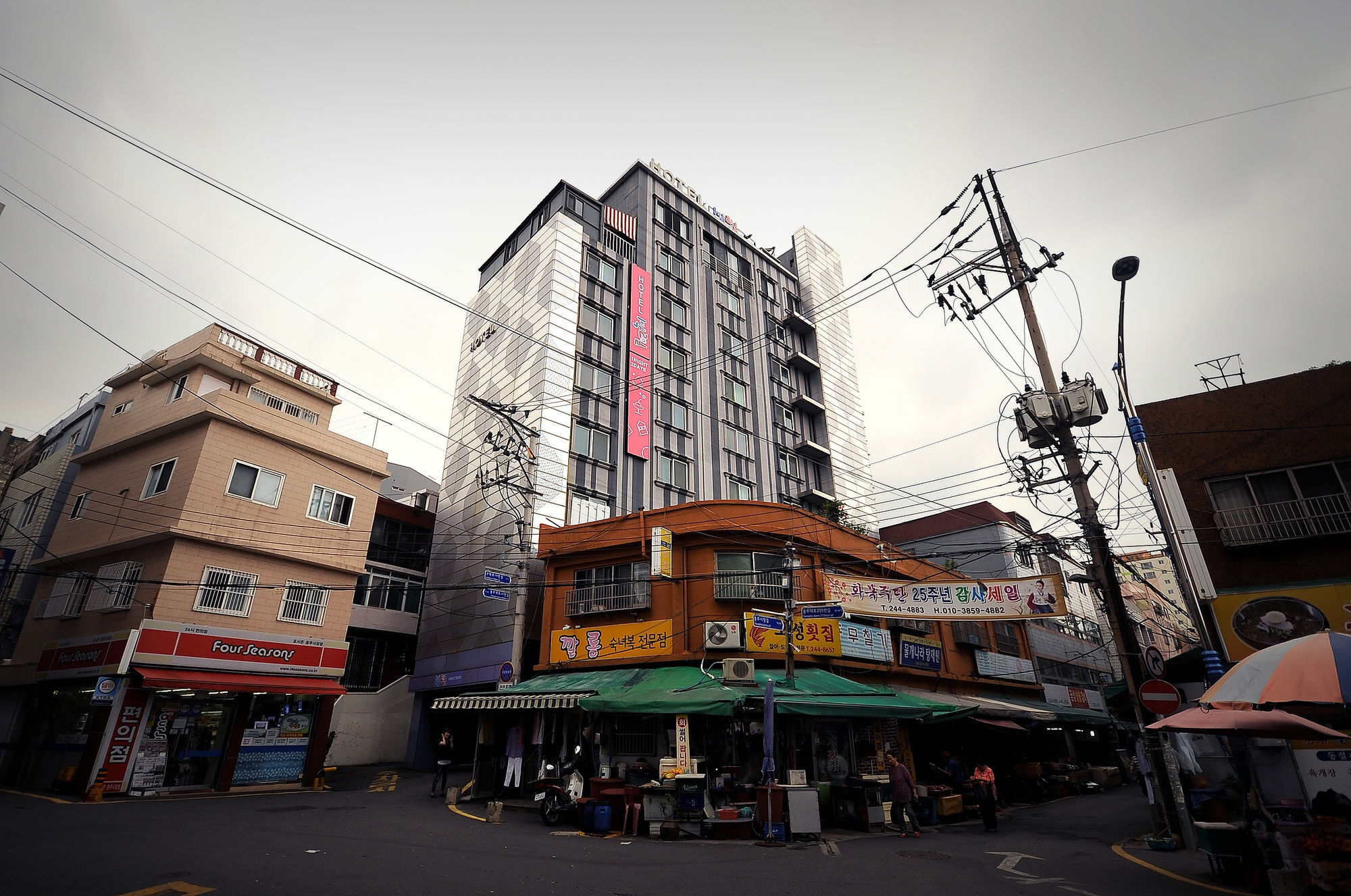Hotel 1 Night 2 Days Jagalchi 釜山 外观 照片